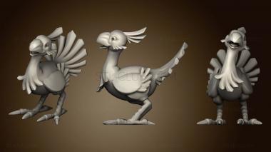 3D model Chocobo (STL)